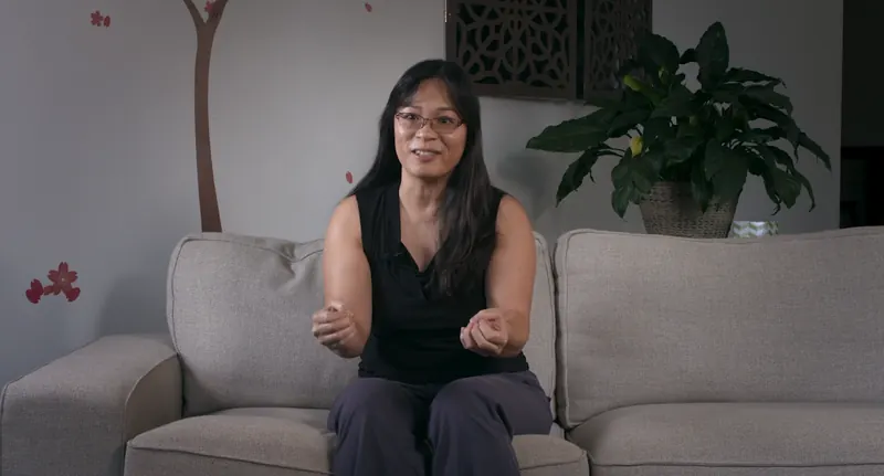 Barbara Tsai Navarro in interview for the film.