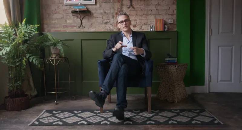 Dr David Halpern in interview for the film.