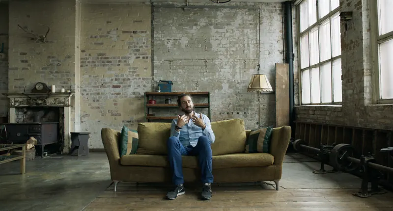 Jamie Bartlett in interview for the film.