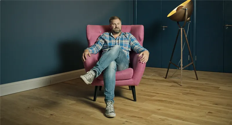 Jonny Tooze in interview for the film.
