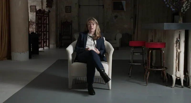 Kathy Sheehan in interview for the film.